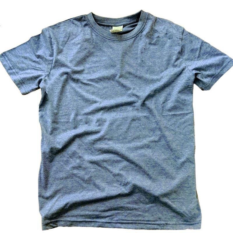 Tulo Garn Kids Heather Color Cotton Blend Crew Tee