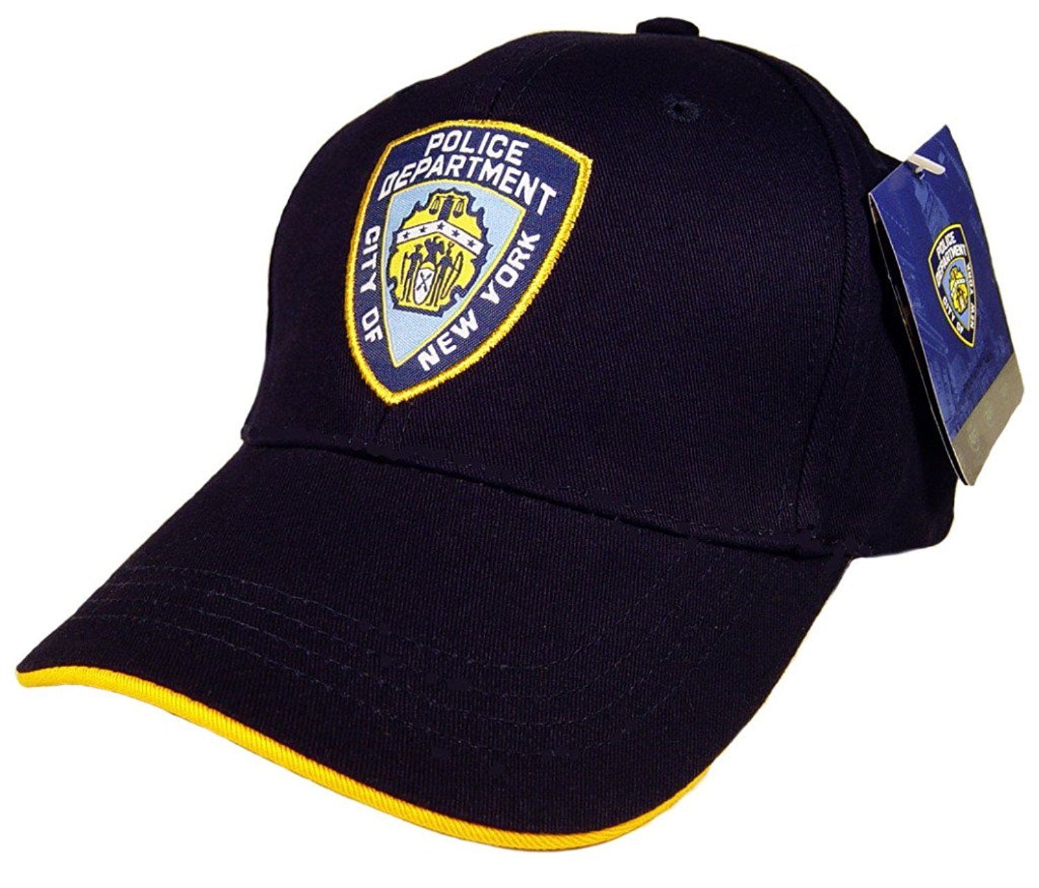 NYPD Baseball Cap Hat Officially Licensed by The New York City Police Department