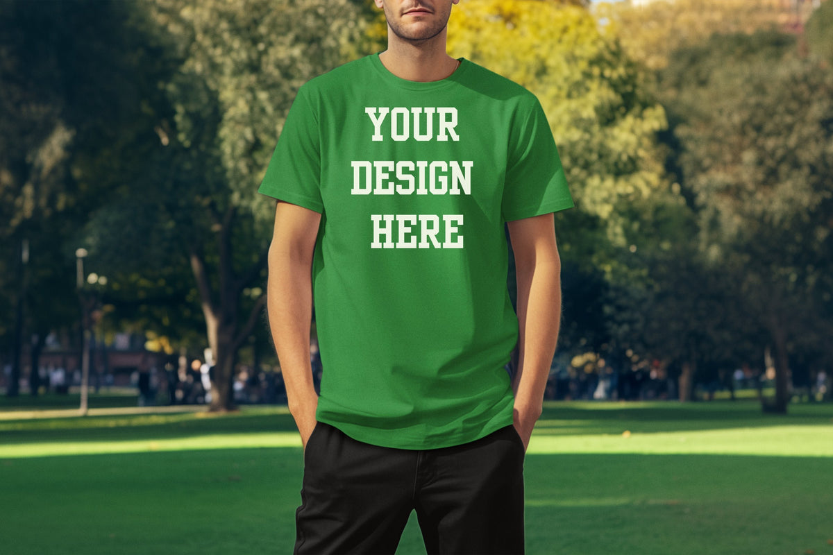 Ladies Small Your Design Here Custom T-Shirt