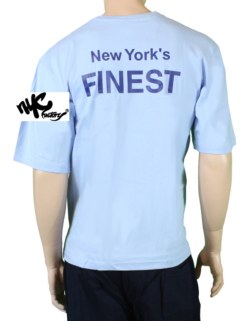 NYPD Kids T-shirt New York Finest Youth Navy Tee Official New York