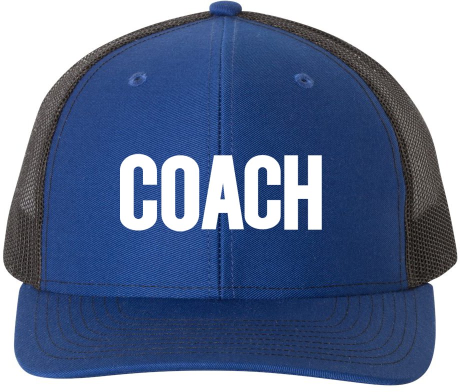 NYC FACTORY Security Baseball Caps Mesh Staff Trucker Hats Coaching Uniform