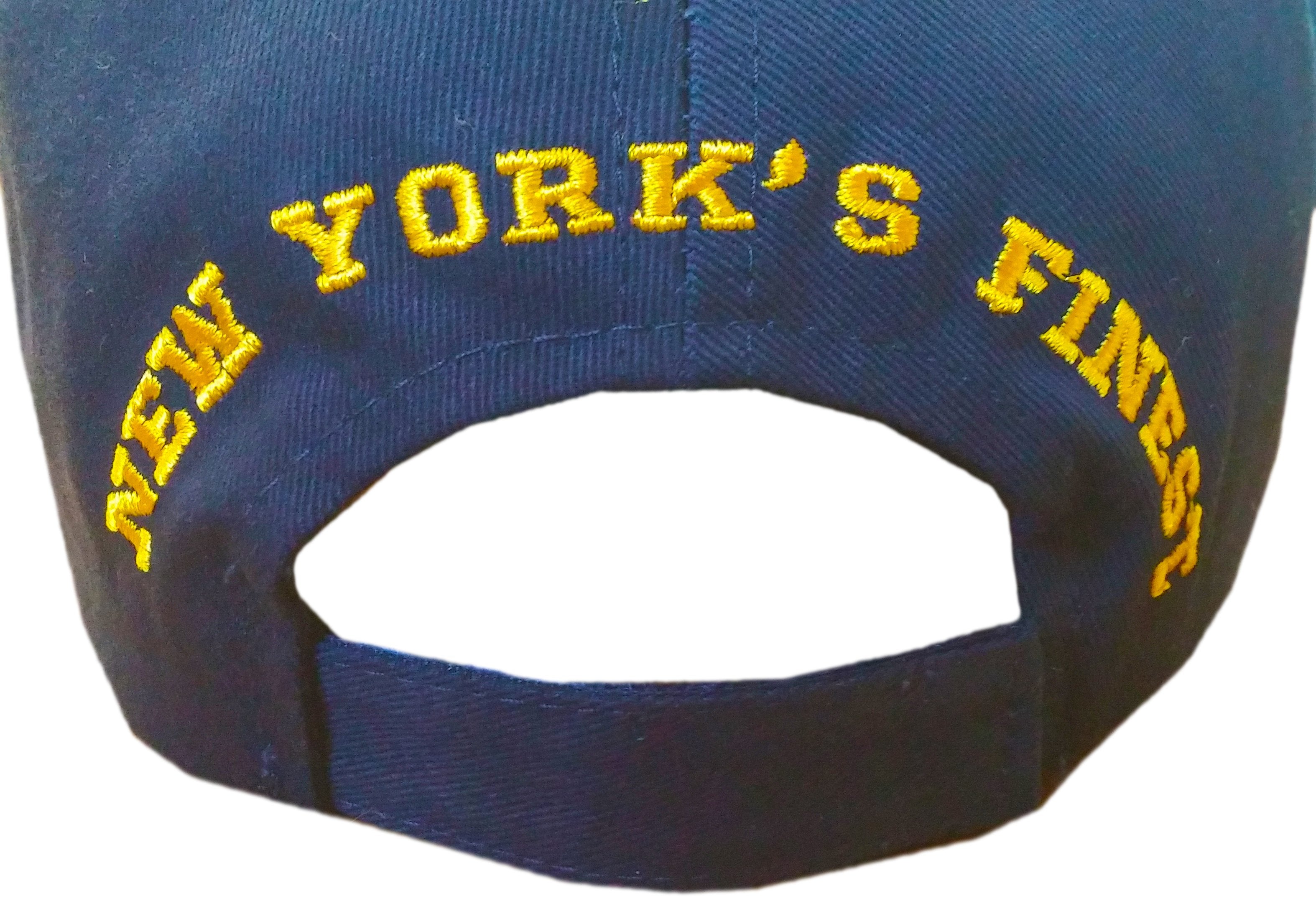Future Officer Style: Kids' NYPD Cap with Cool Embroidered Logo (Navy)