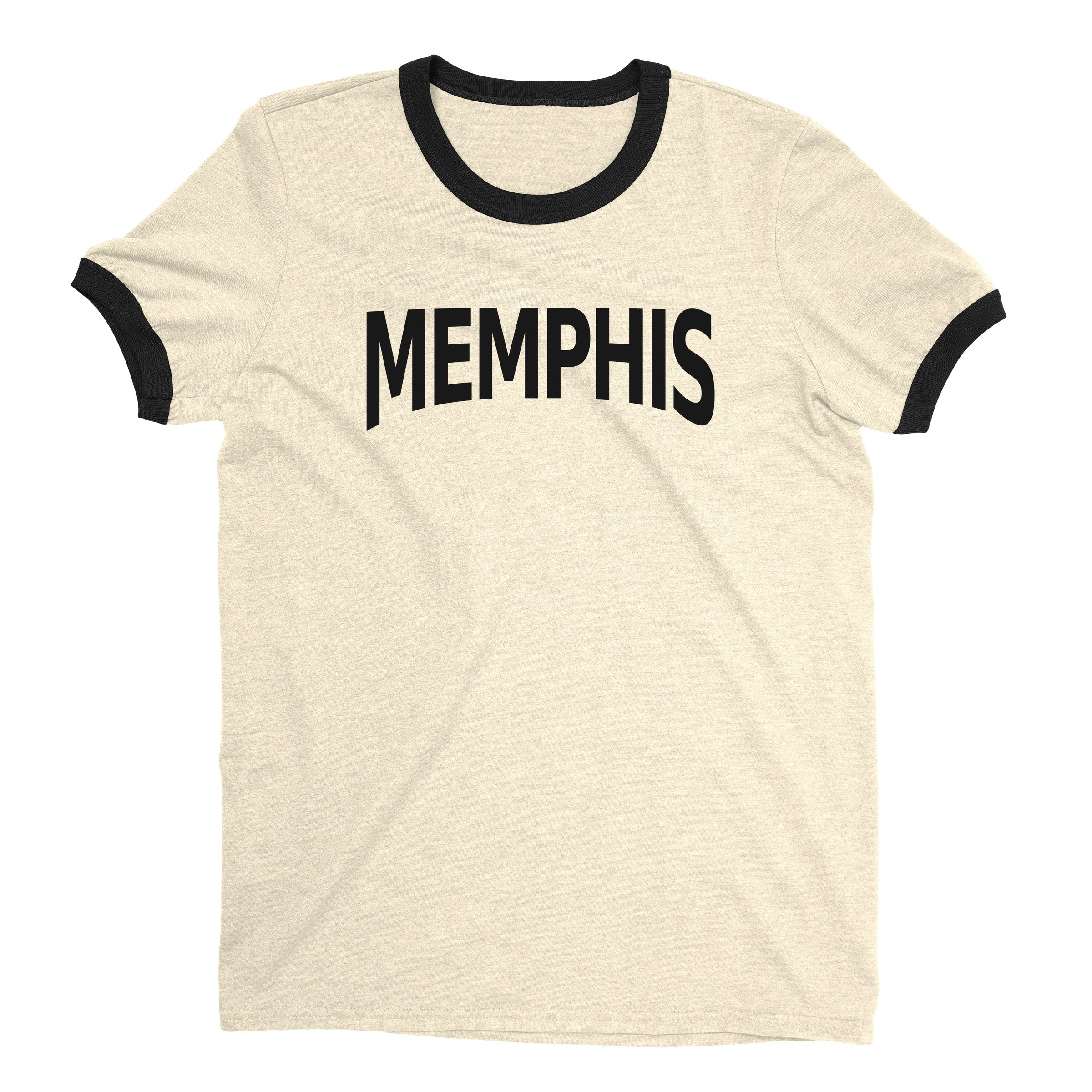Memphis Ringer Tee — Natural