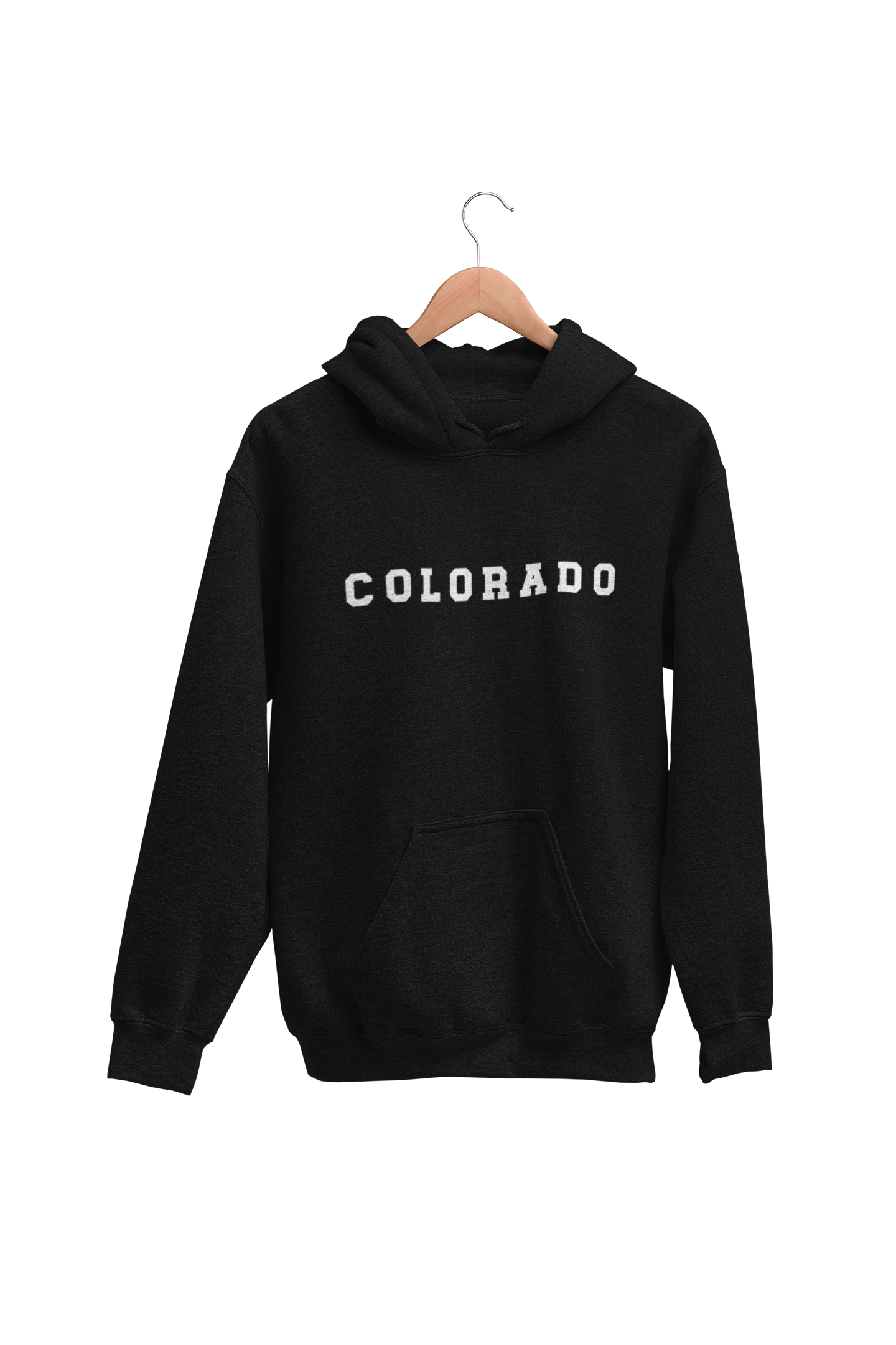 Colorado Hoodie Men's Ladies Kids Soft Sweatshirt
