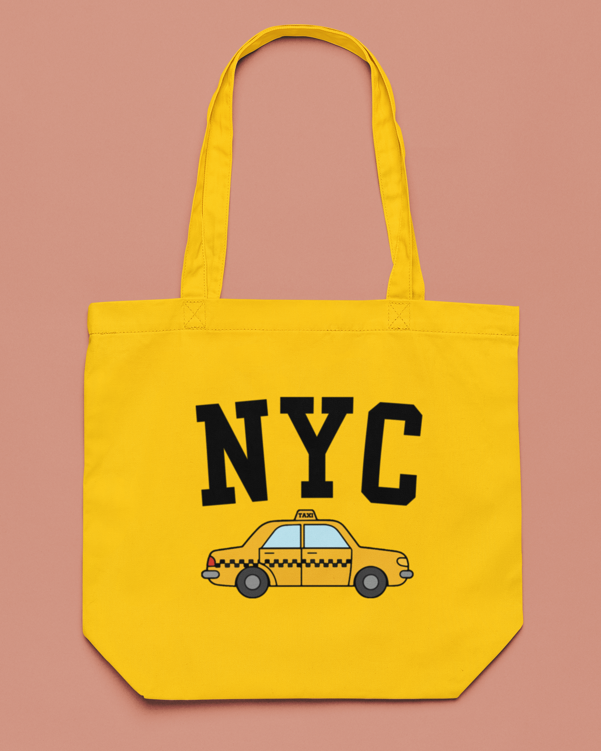 NY Taxi Cab Design T-Shirt Hoodie Sweatshirts Tote Bags
