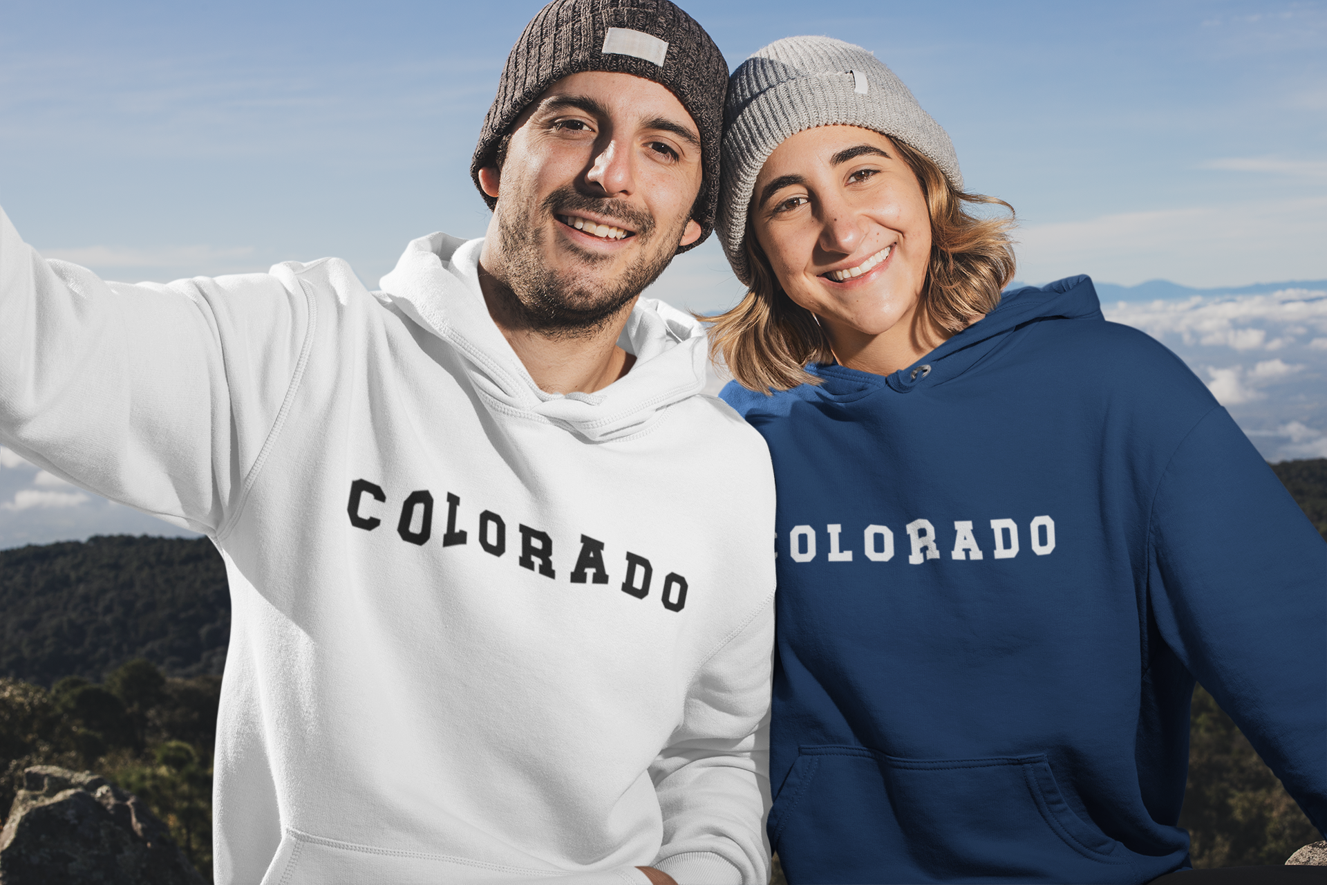 Colorado Hoodie Men's Ladies Kids Soft Sweatshirt
