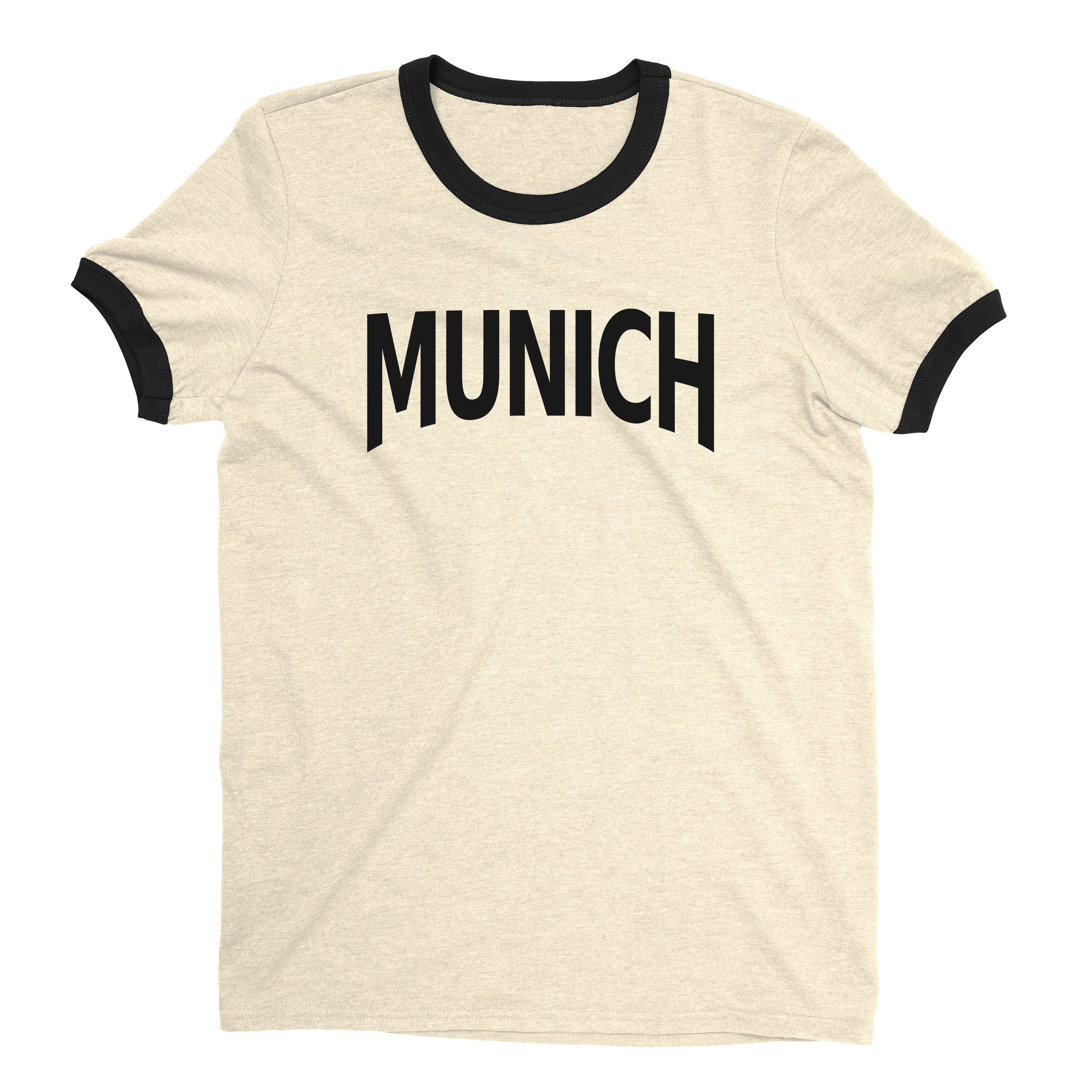 Munich Ringer Tee — Natural