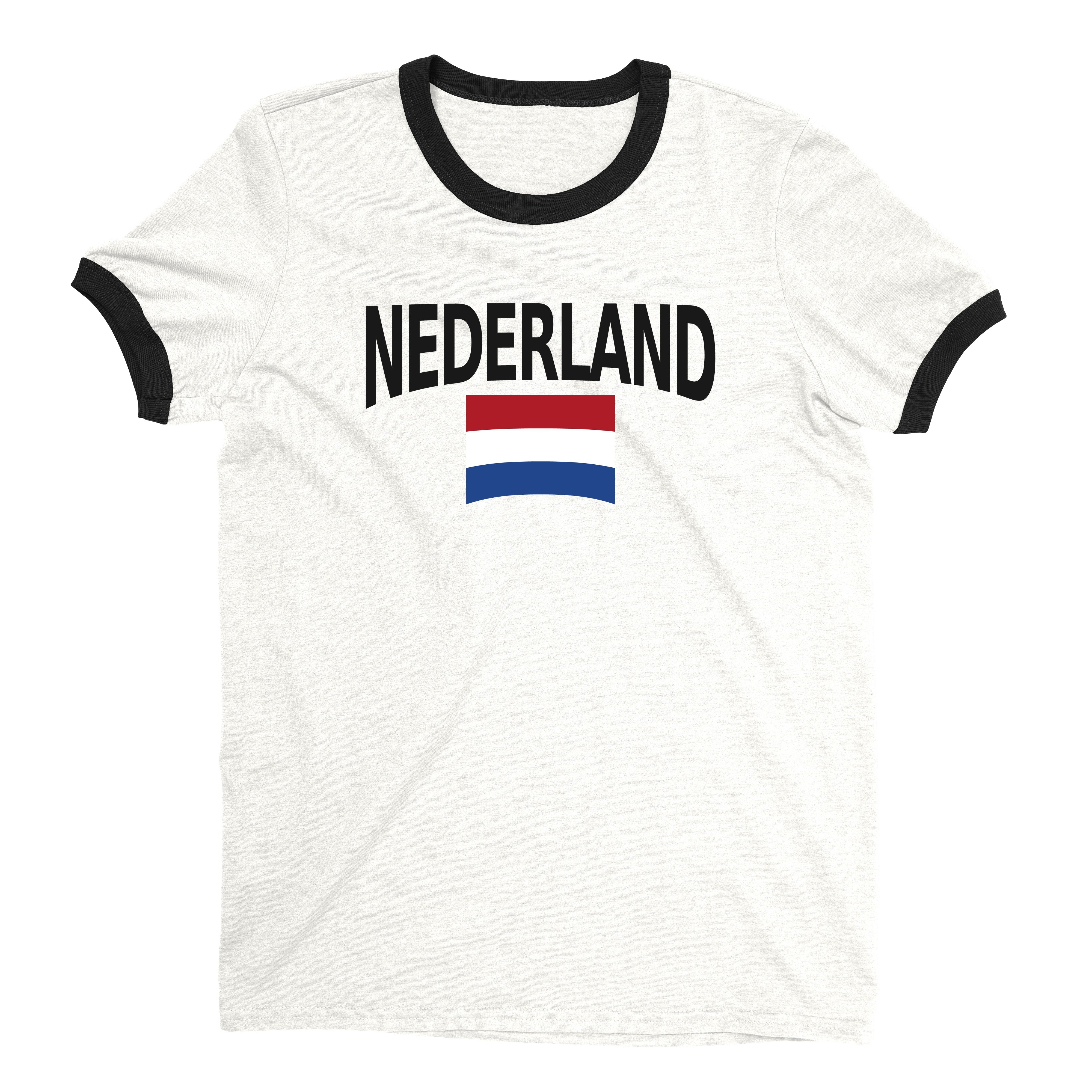 Netherlands World Cup Ringer Tee Unisex T-Shirt -- NYC Factory