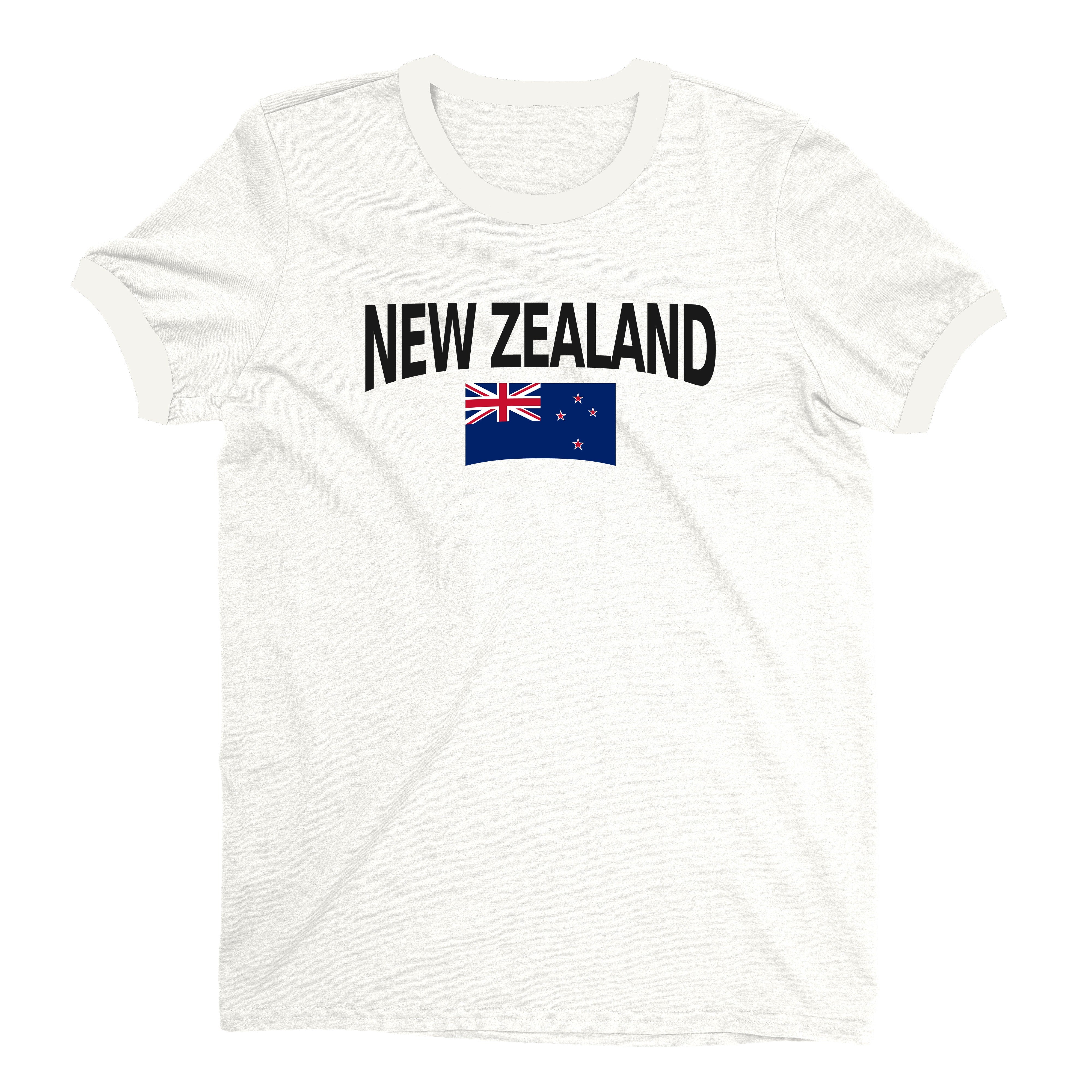 New Zealand World Cup Plain Tee Unisex T-Shirt -- NYC Factory