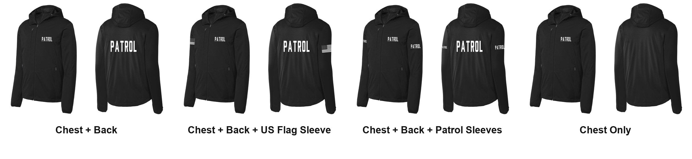PATROL print layouts