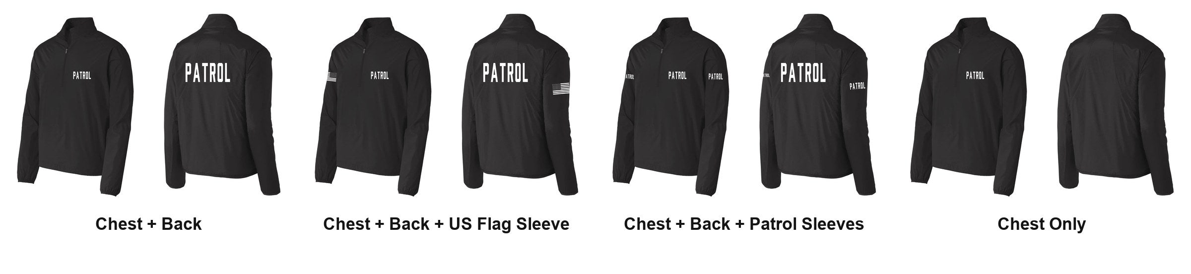 PATROL print layouts