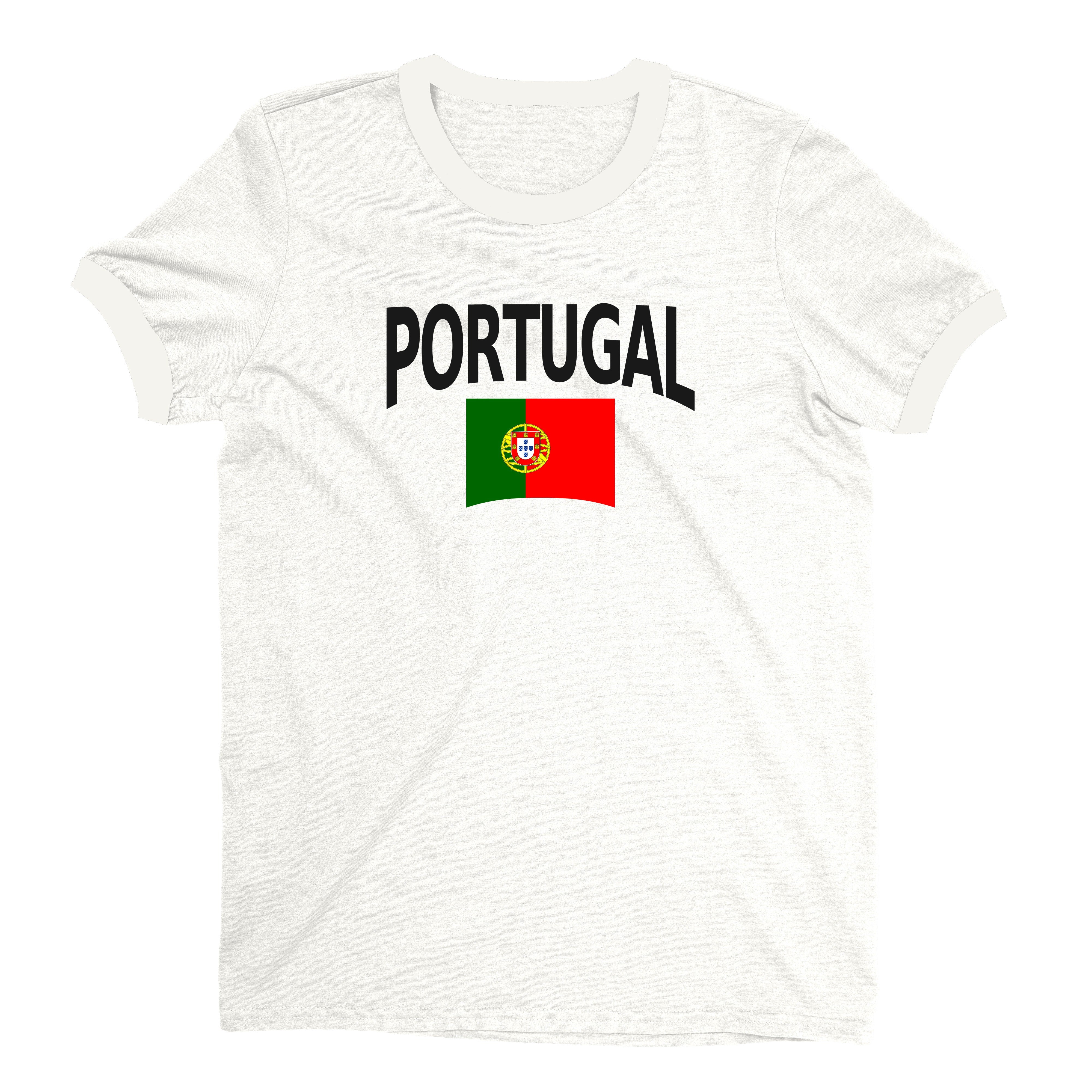 Portugal World Cup Plain Tee Unisex T-Shirt -- NYC Factory