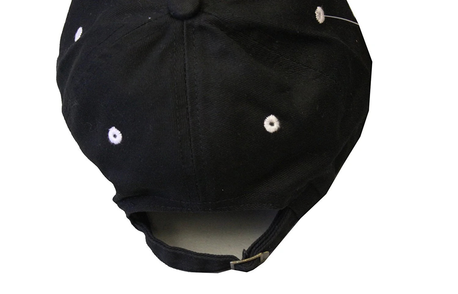 FDNY Baseball Hat Fire Department Of New York City Black & White One Size