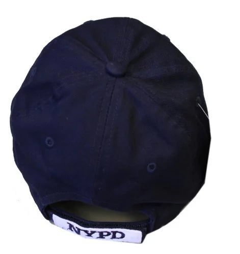 Men's NYPD Baseball Hats (Naqvy / White, 99307)
