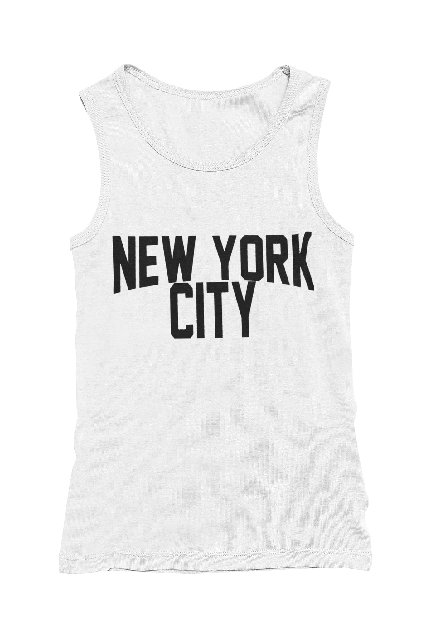 New York Retro Style Tank Top For Kids