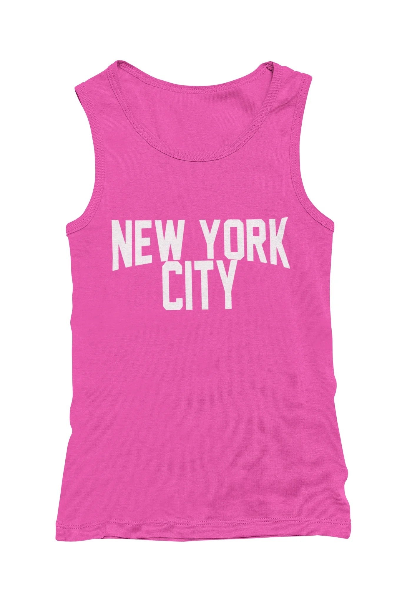 New York Retro Style Tank Top For Kids