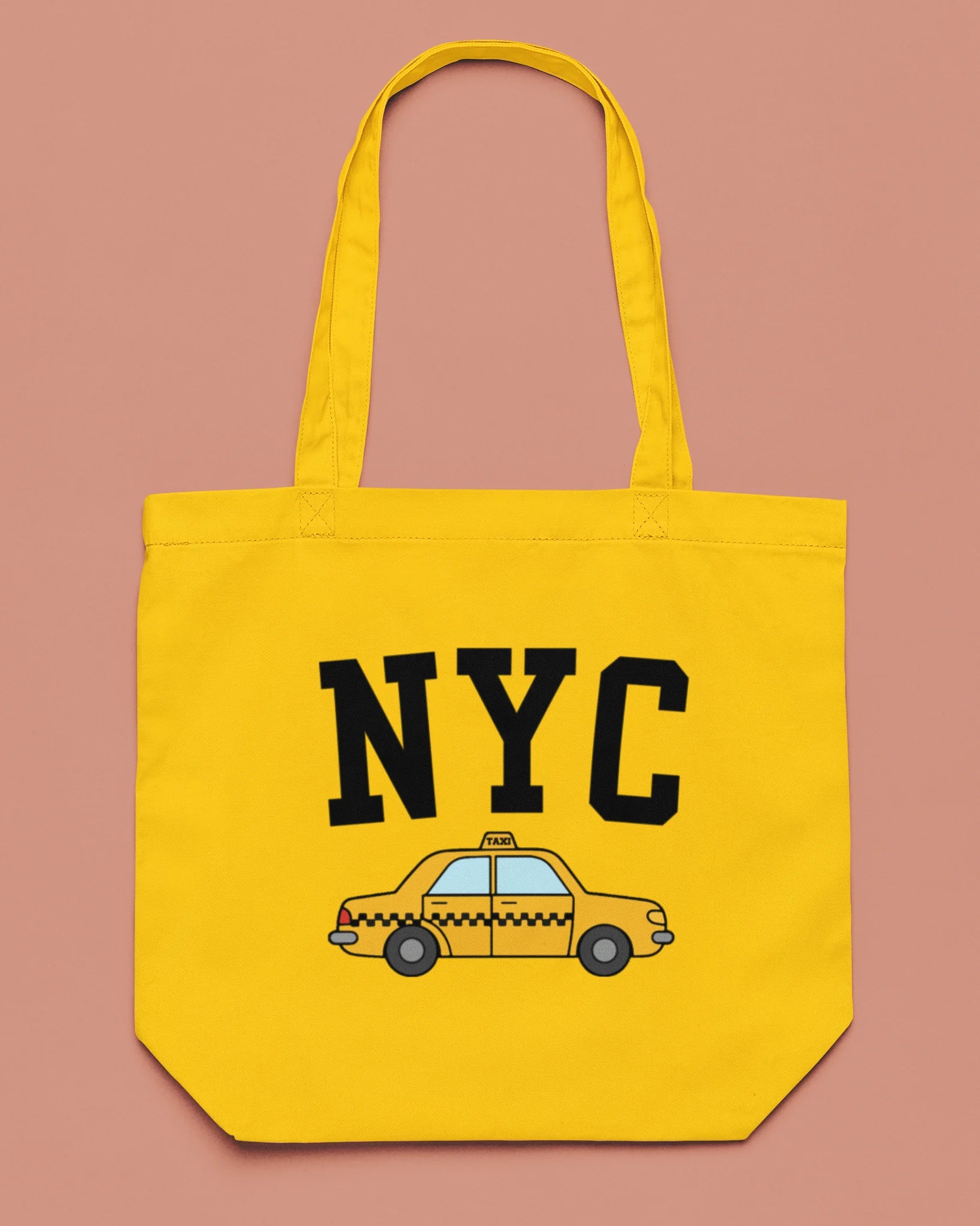 NY Taxi Cab Design T-Shirt Hoodie Sweatshirts Tote Bags - NYC Factory