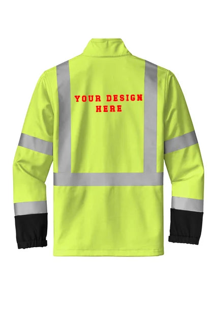 CornerStone� ANSI 107 Class 3 Soft Shell Jacket - NYC Factory