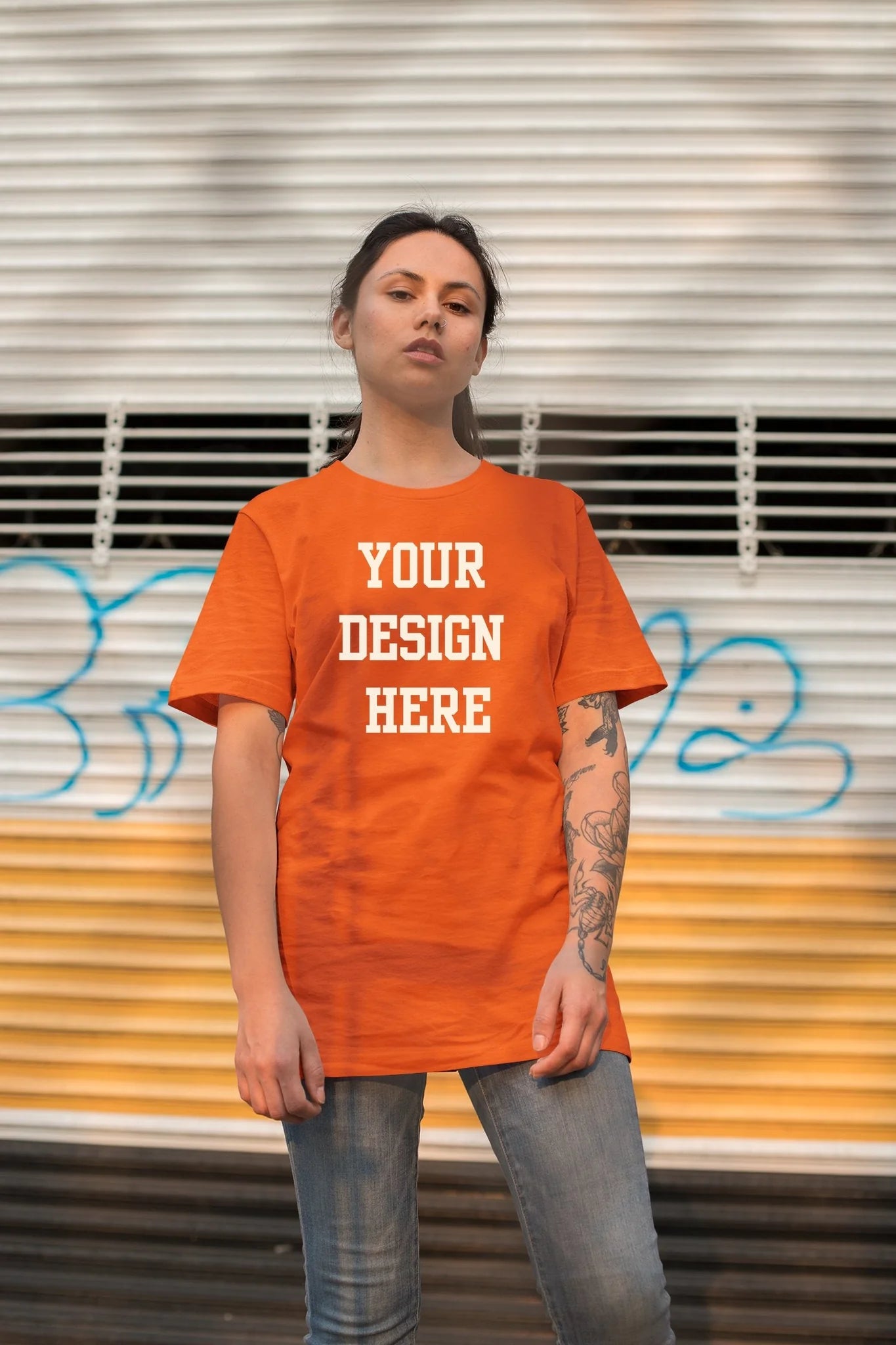 Ladies Small Your Design Here Custom T-Shirt - NYC Factory