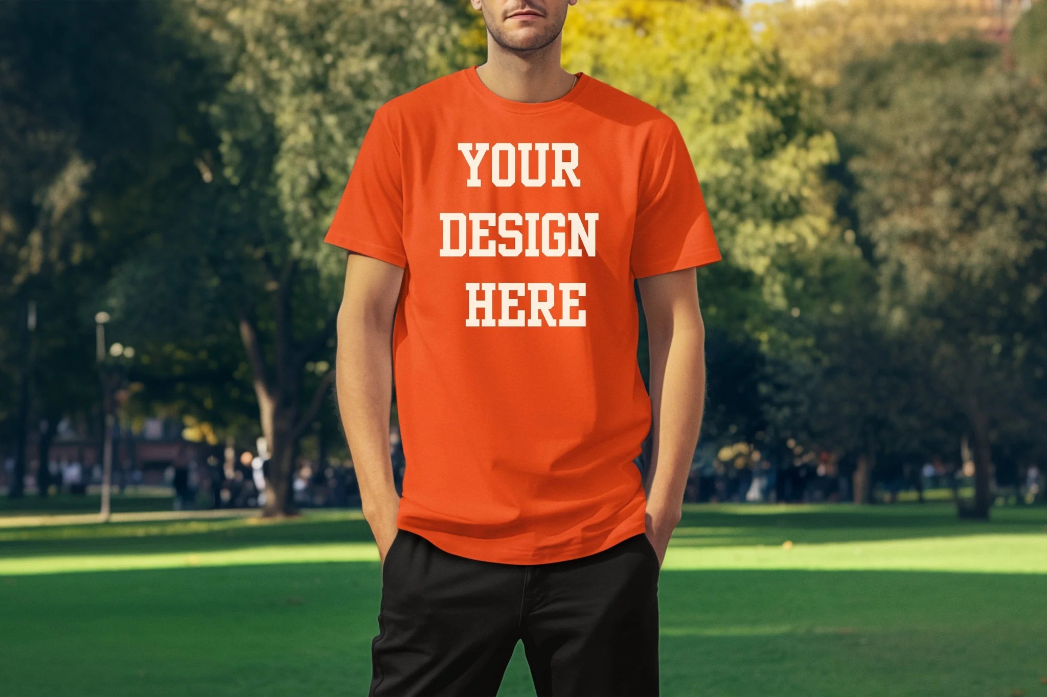 Ladies Small Your Design Here Custom T-Shirt - NYC Factory
