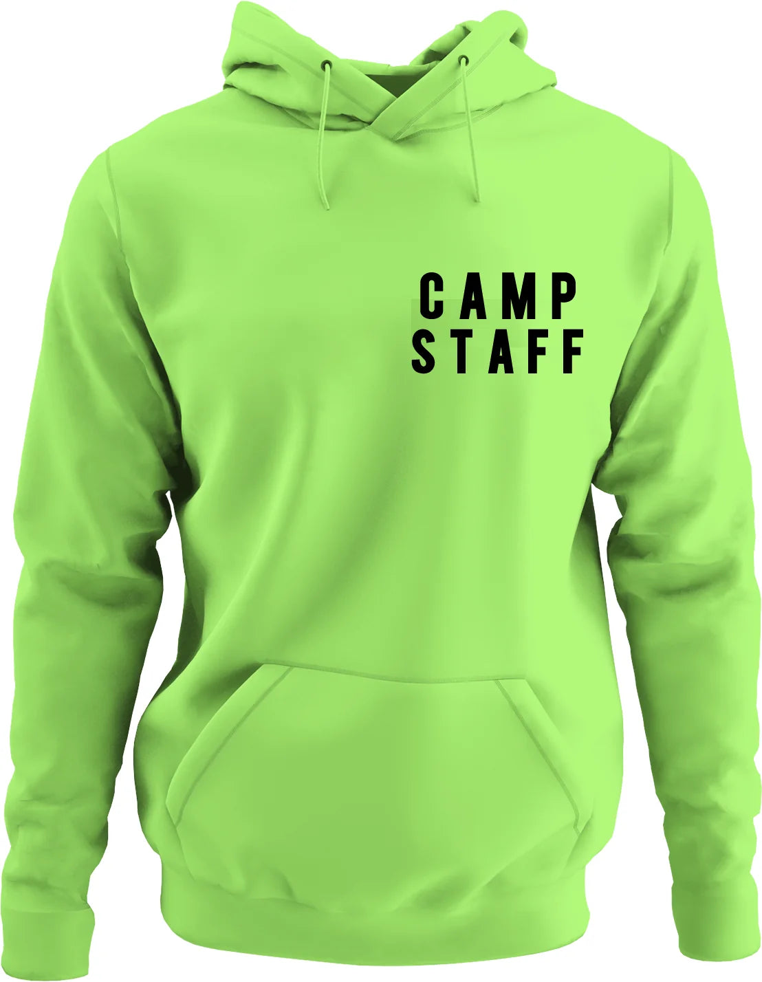 NYC FACTORY Mens EVENT STAFF Cotton Fleece Pullover Hoodie Sweatshirt - NYC Factory