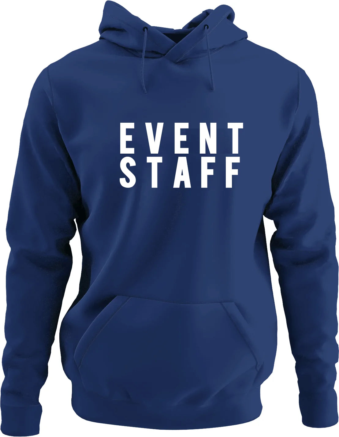 NYC FACTORY Mens EVENT STAFF Cotton Fleece Pullover Hoodie Sweatshirt - NYC Factory