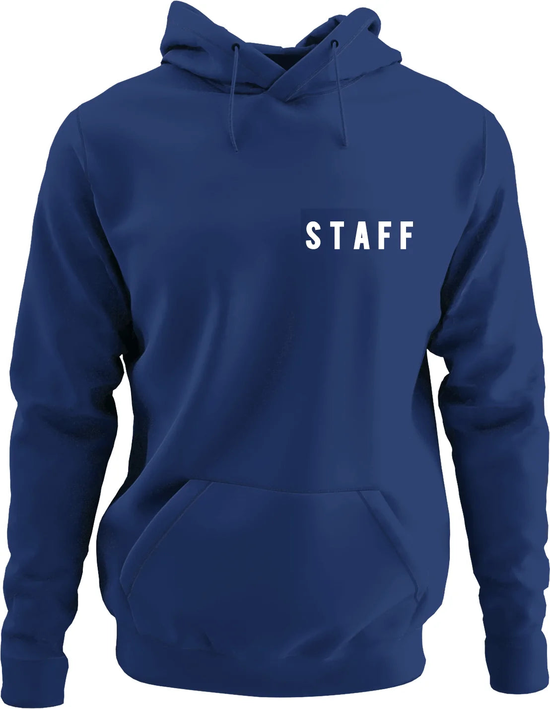 NYC FACTORY Mens EVENT STAFF Cotton Fleece Pullover Hoodie Sweatshirt - NYC Factory