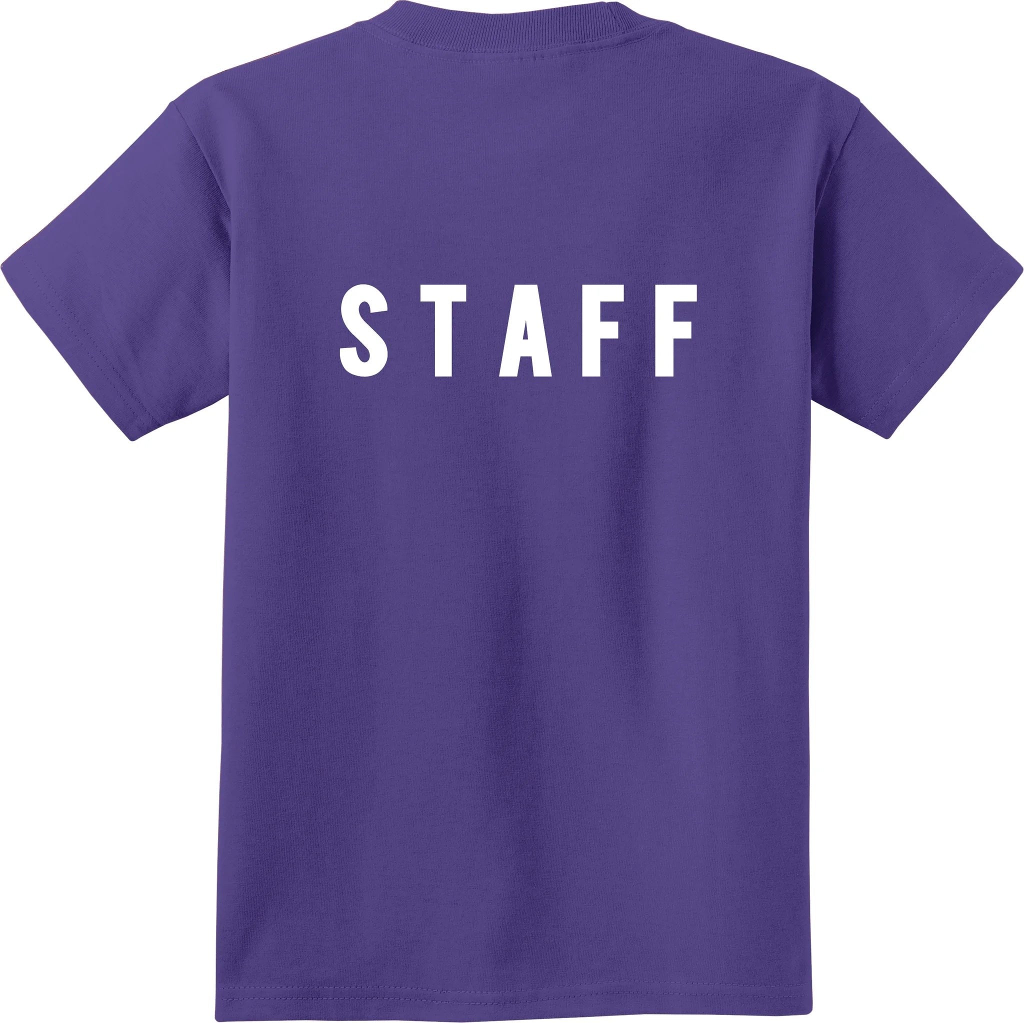 Professional Men’s Staff Tee | Double-Sided High-Visibility Print