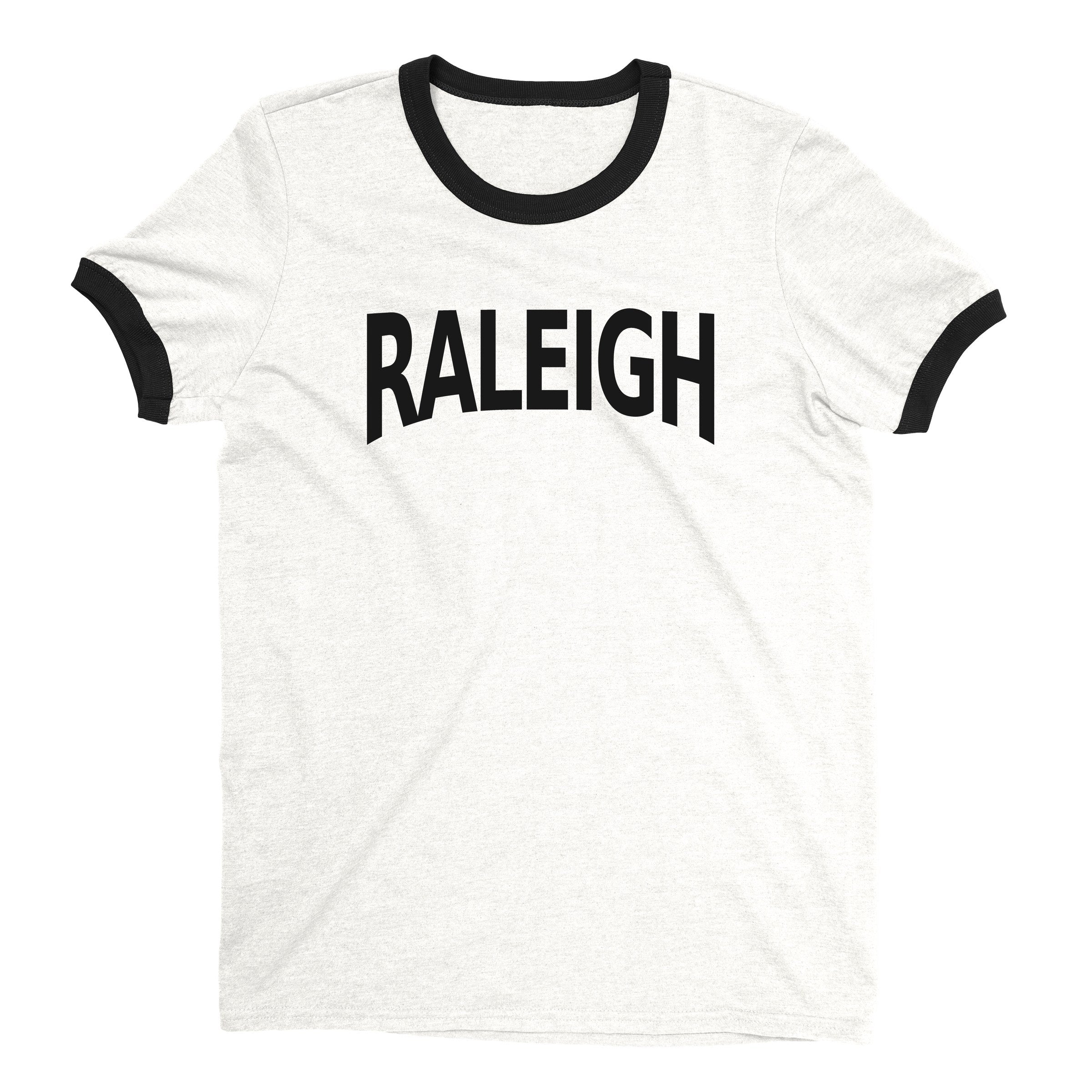 Raleigh Ringer Tee — White