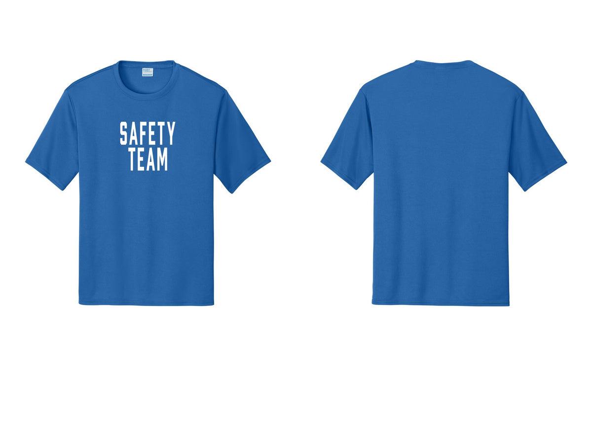 NYC Factory Safety Team Performance T-Shirt (Classic) - Front Only - Royal