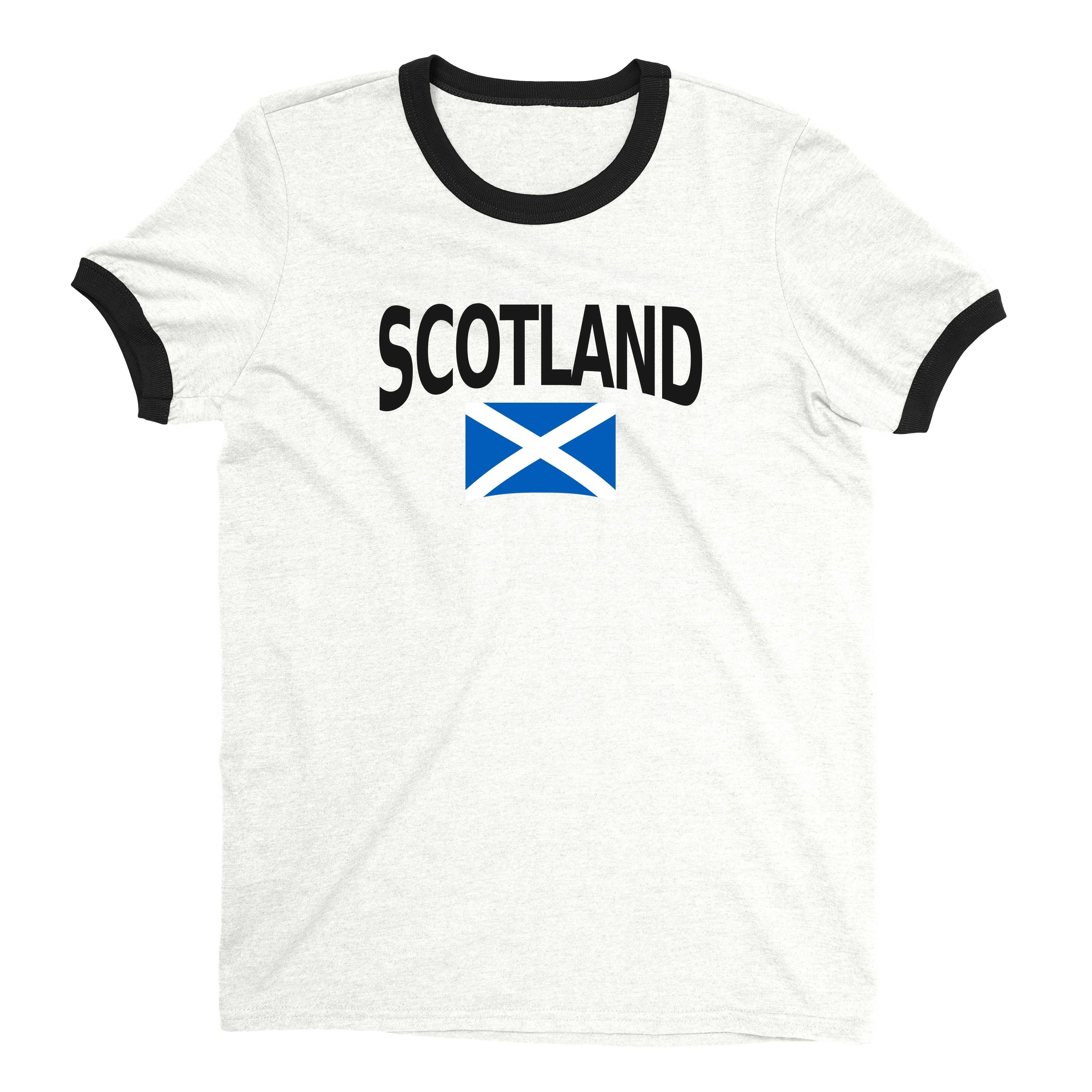 Scotland World Cup Ringer Tee Unisex T-Shirt -- NYC Factory