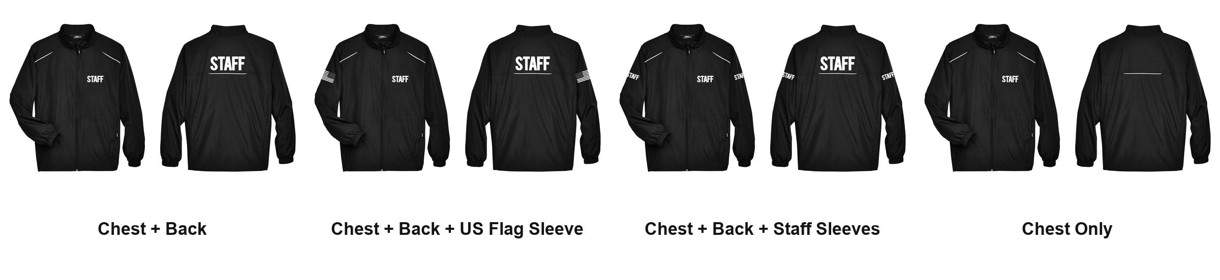 STAFF print layouts