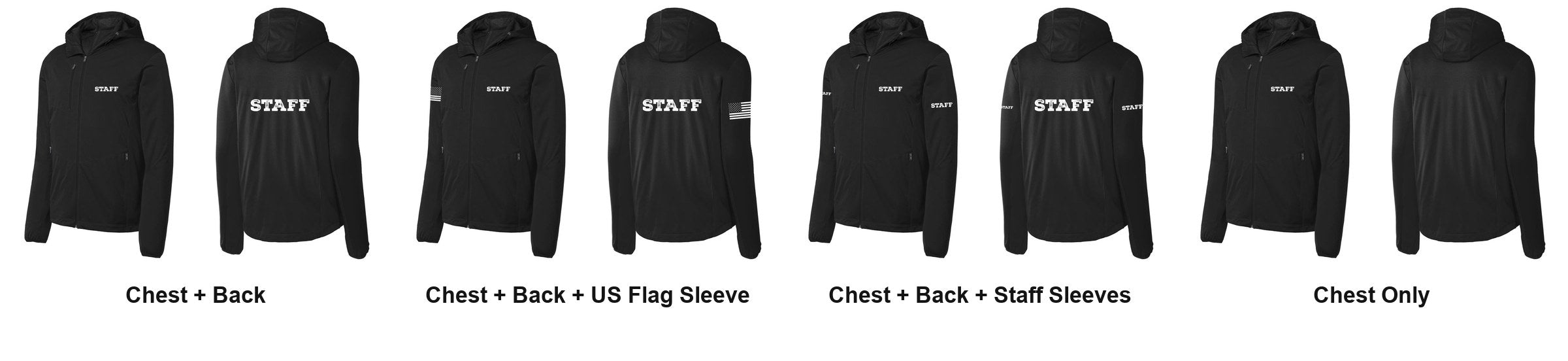 STAFF print layouts