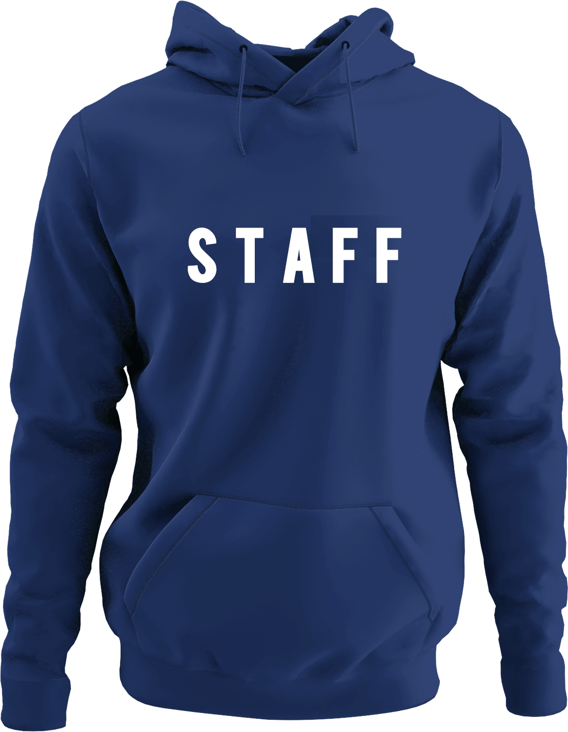 NYC FACTORY Mens EVENT STAFF Cotton Fleece Pullover Hoodie Sweatshirt