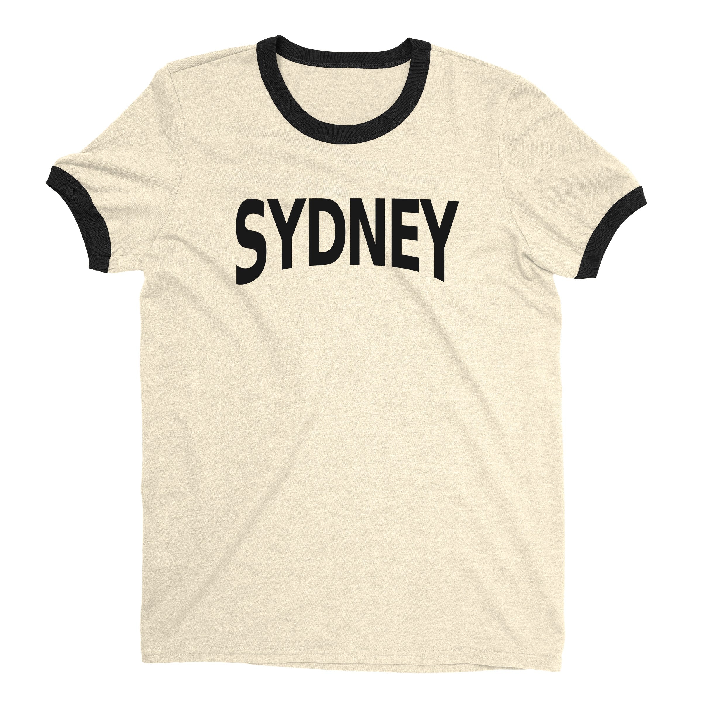 Sydney Ringer Tee — Natural