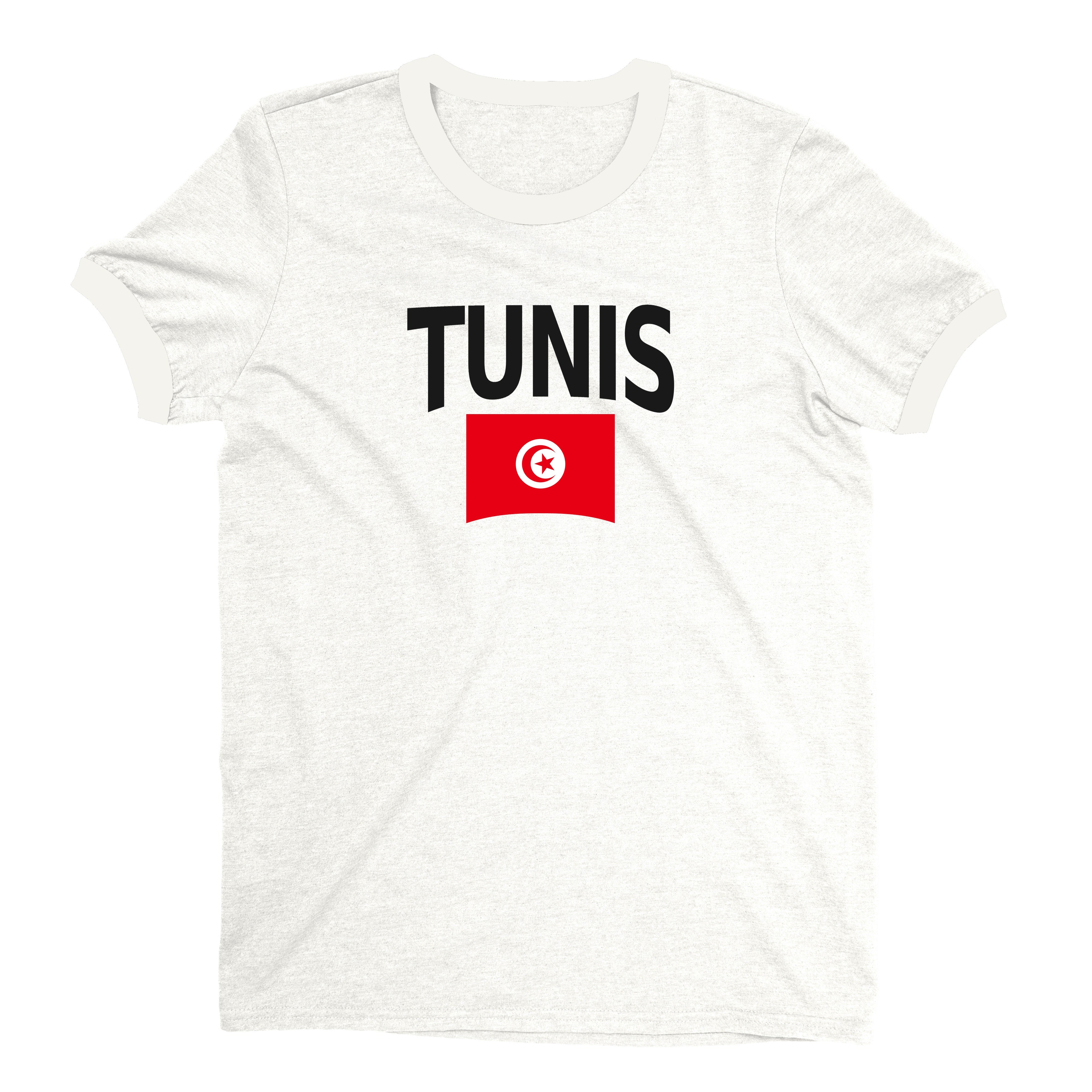 Tunisia World Cup Plain Tee Unisex T-Shirt -- NYC Factory