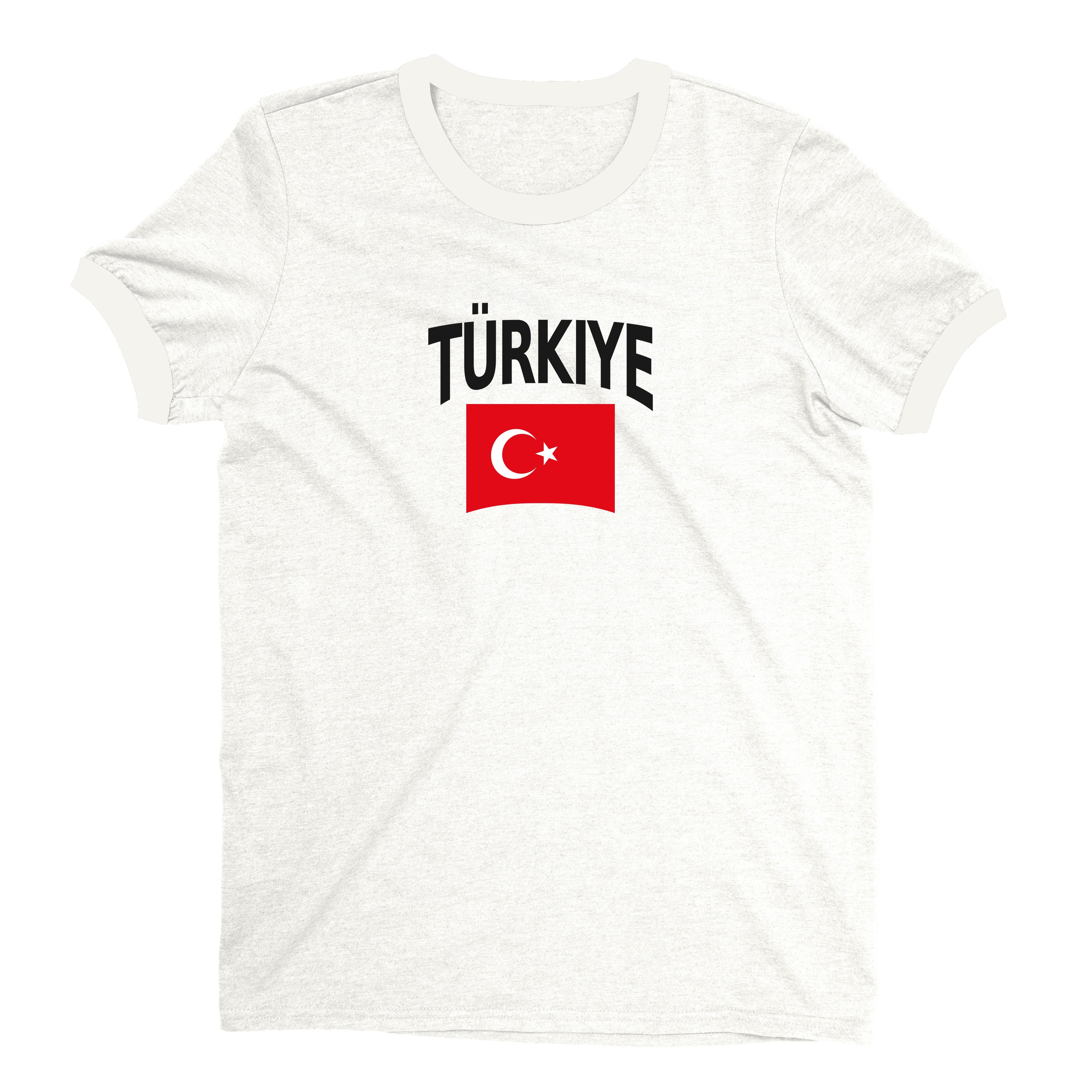Turkey World Cup Plain Tee Unisex T-Shirt -- NYC Factory