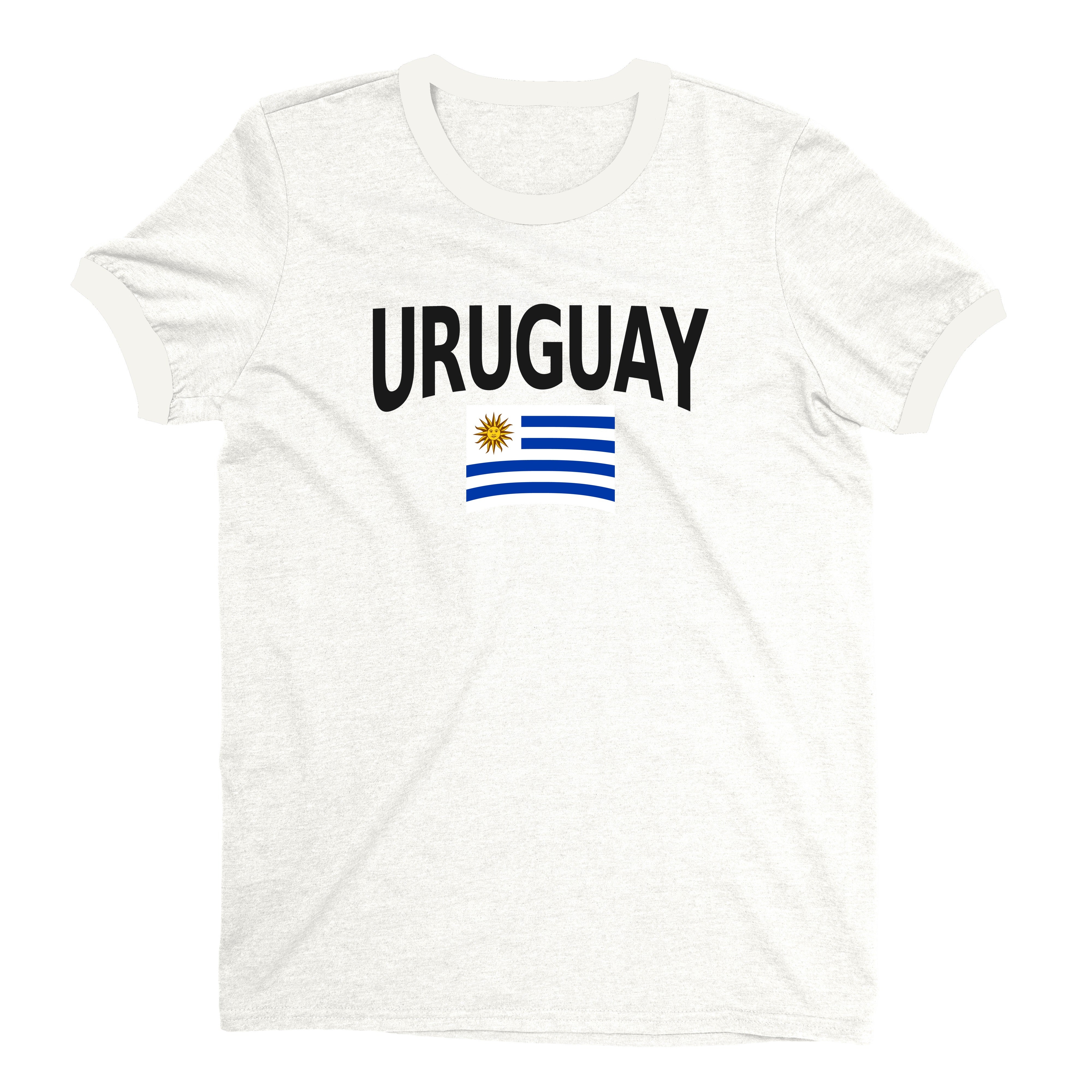 Uruguay World Cup Plain Tee Unisex T-Shirt -- NYC Factory
