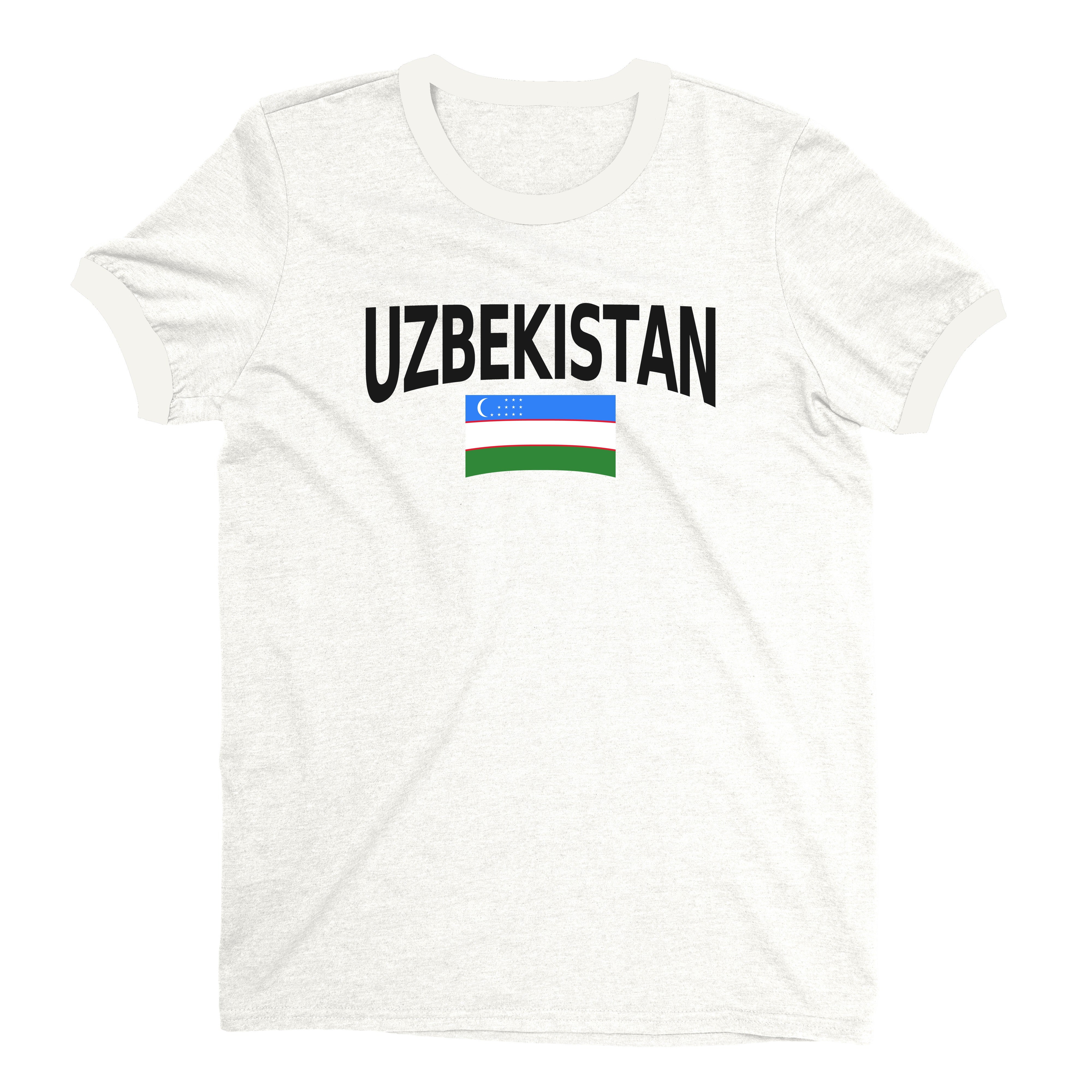 Uzbekistan World Cup Plain Tee Unisex T-Shirt -- NYC Factory