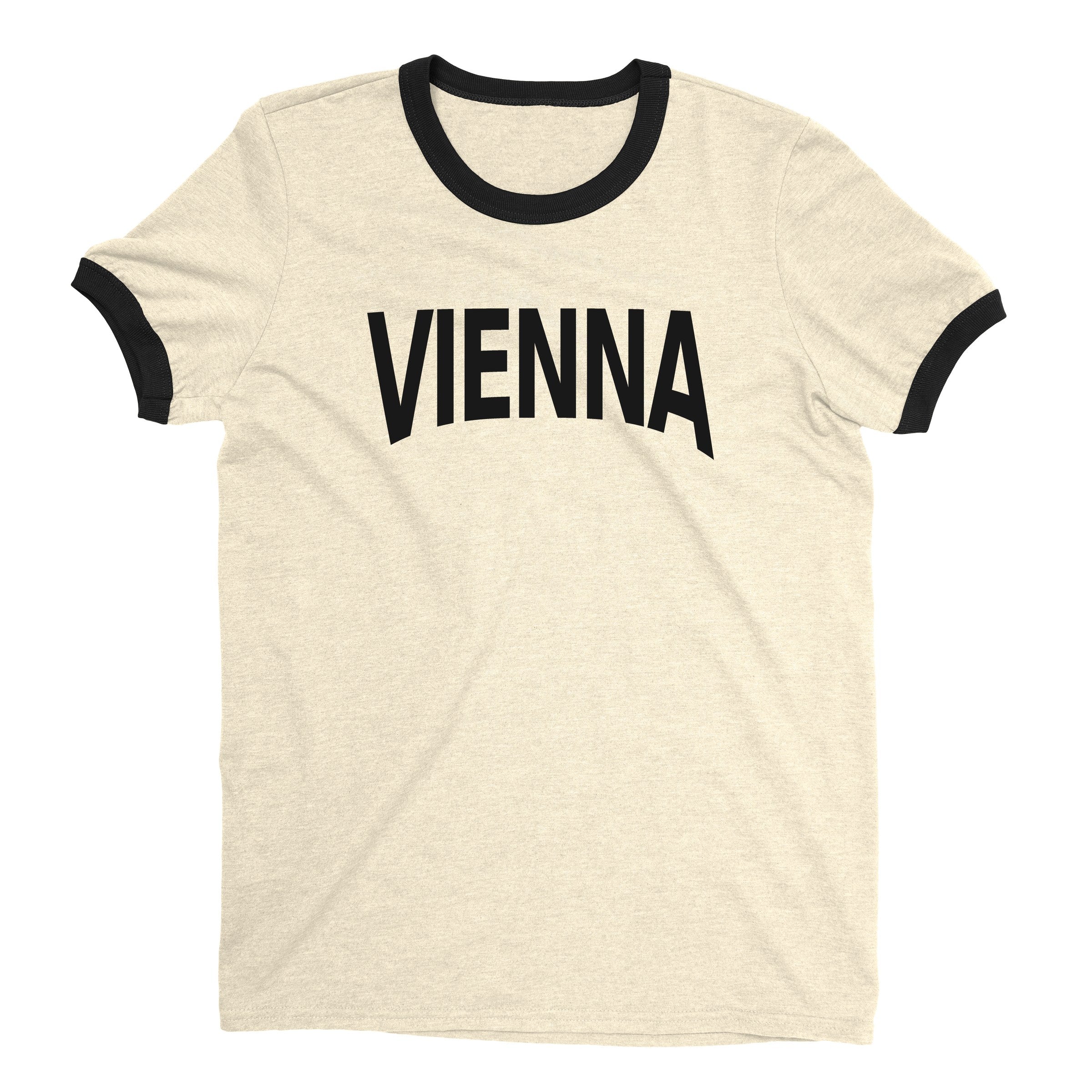 Vienna Ringer Tee — Natural