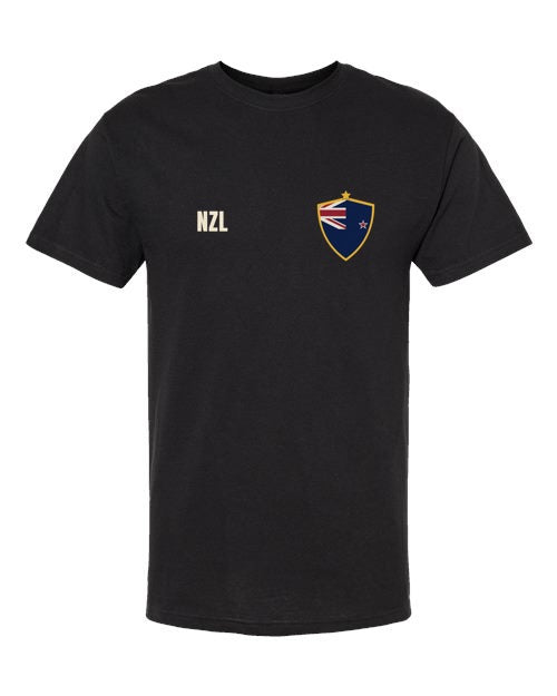 New Zealand 2026 soccer tee - NYC Factory