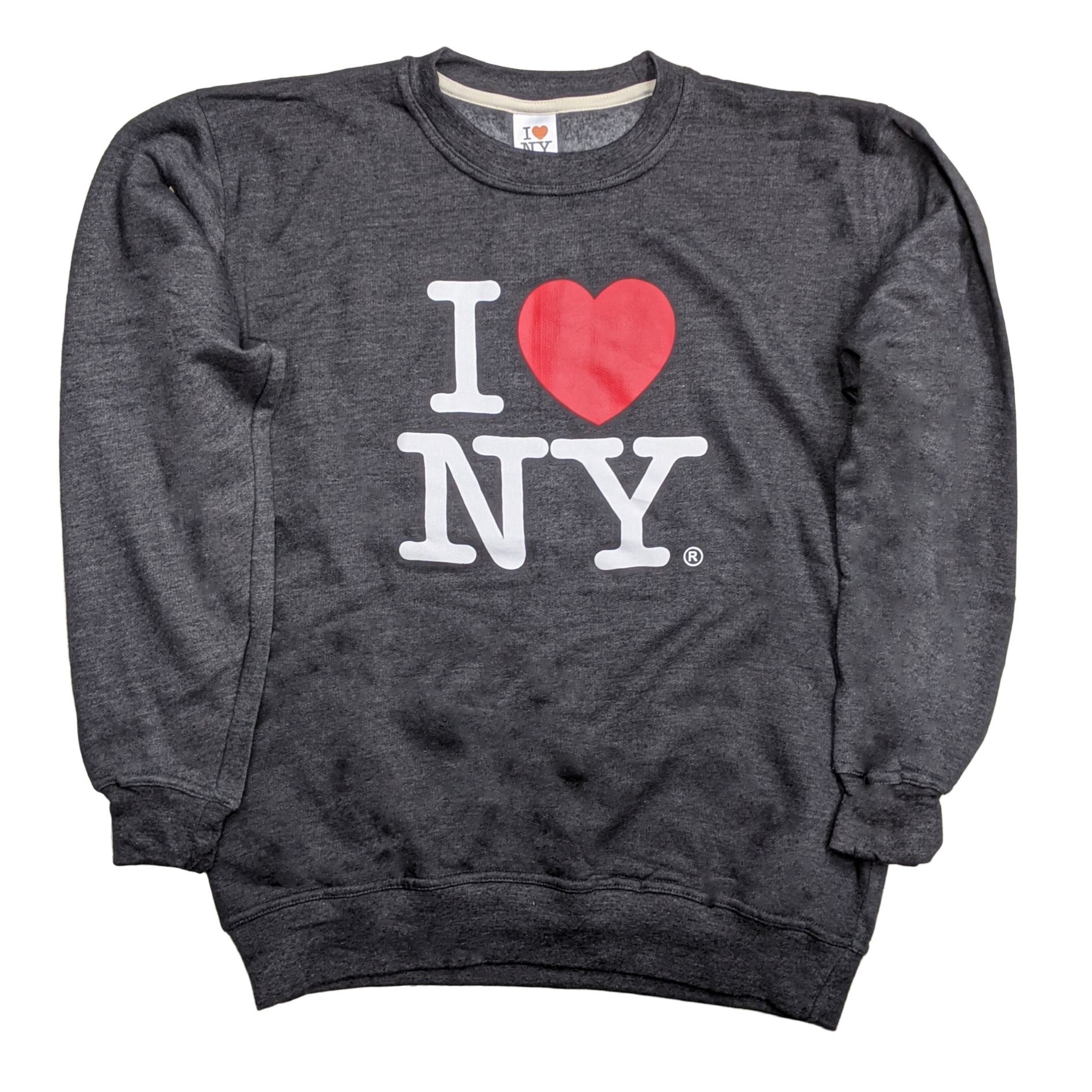 I Love NY Crewneck Sweatshirts Now In Stock - Direct From NYC - Buy Today!