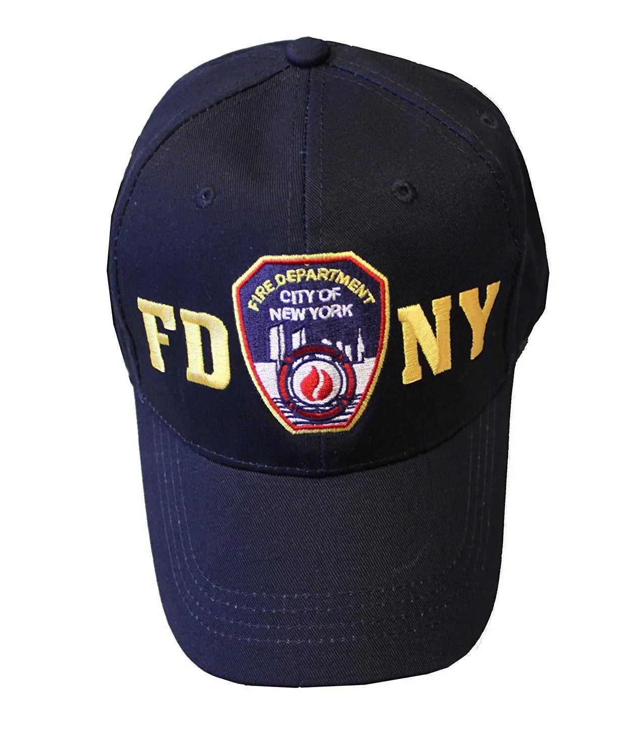 FDNY kids navy baseball hat - NYC Factory