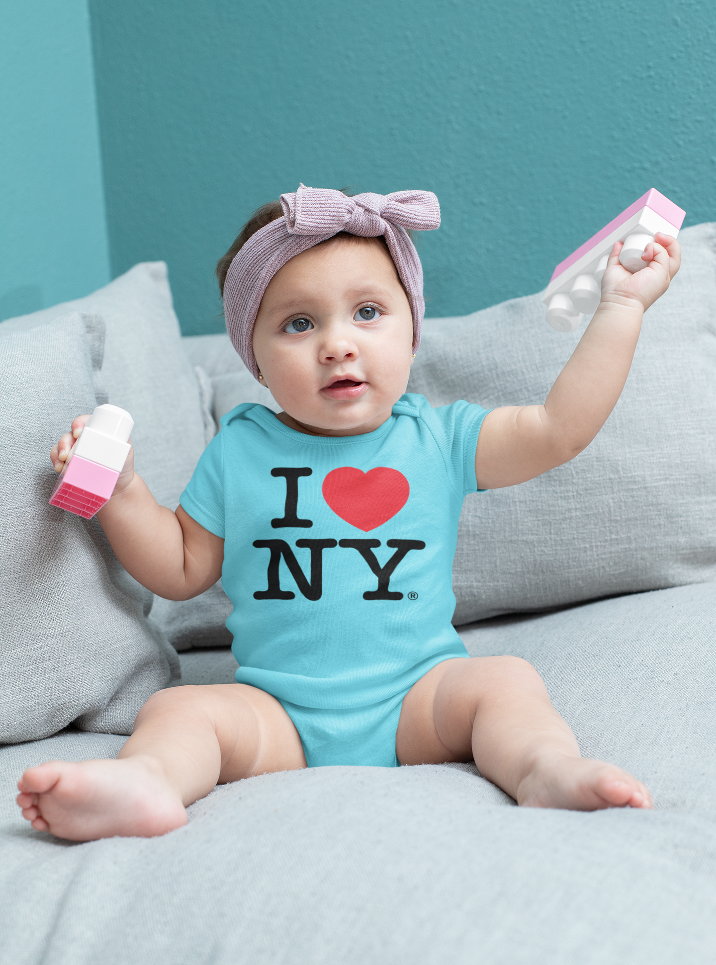 I Love NY Baby Tees