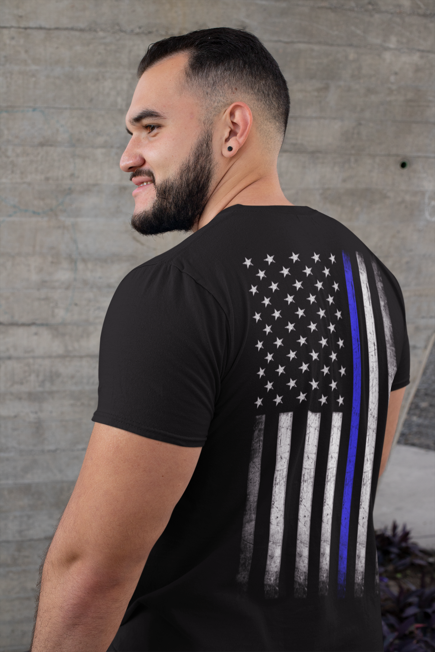 Men's 4th of July Tees Premium Screen-Printed T-Shirts