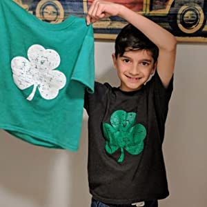 Shamrock Kids Tee's