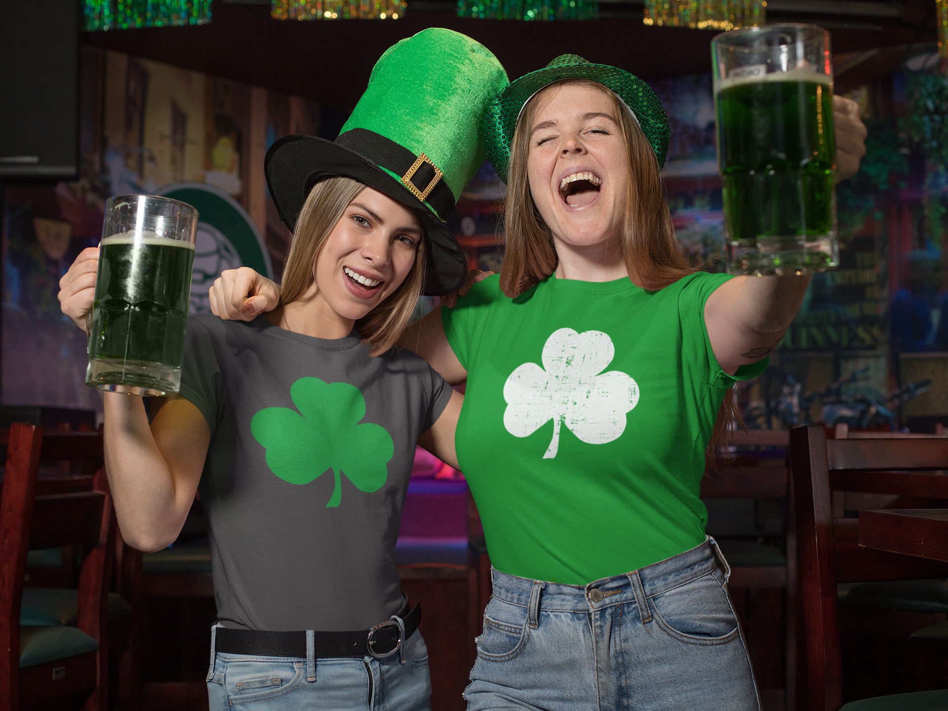 Shamrock Ladies Tee's