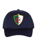 Algeria Soccer Trucker Cap 2026 — Retro National Crest | NYC Factory