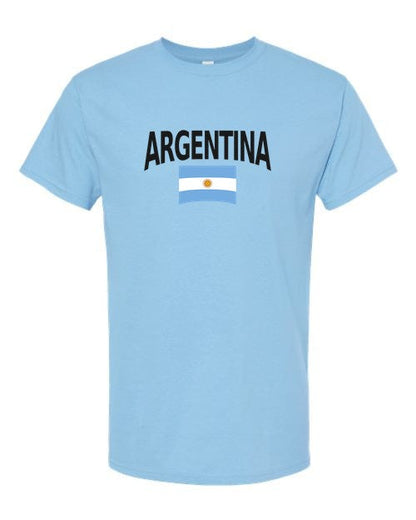 custom-arched-soccer-tee-2026 example ARG front