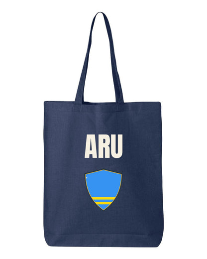 Aruba Soccer Tote Bag — National Crest Badge | NYC Factory